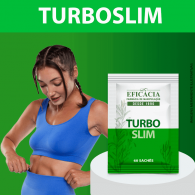 Turboslim: Seu Caminho para Emagrecer, Composto premium- 60 sachês