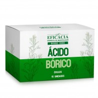 Óvulo de Ácido Bórico 600mg - 15 unidades