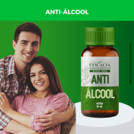 Anti Álcool, Fórmula Premium - Gotas 30 ml