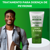 Tratamento para Doença de Peyronie (Fibrose Peniana), com Selo de Autenticidade - 100g