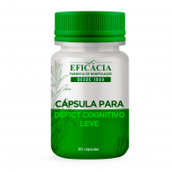 Vitamina para Déficit Cognitivo Leve - 60 cápsulas