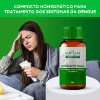 Composto Tratamento dos Sintomas da Dengue (Glóbulos 30 gramas)