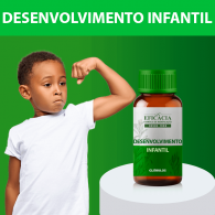 Desenvolvimento Infantil - Glóbulos 15 gramas