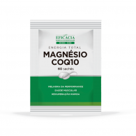 Energia Total Magnésio CoQ10 - 60 sachês