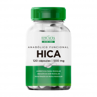 Hica 500mg Anabólico Funcional - 120 cápsulas