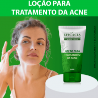 Loção para tratamento da Acne - 50 ml