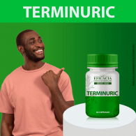 Terminuric 500mg, com Selo de Autenticidade - 30 Cápsulas