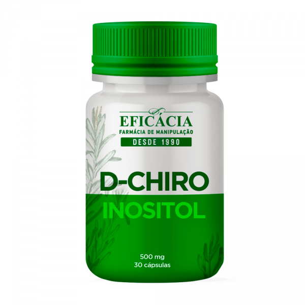 D-chiro Inositol 500mg – 30 cápsulas 1