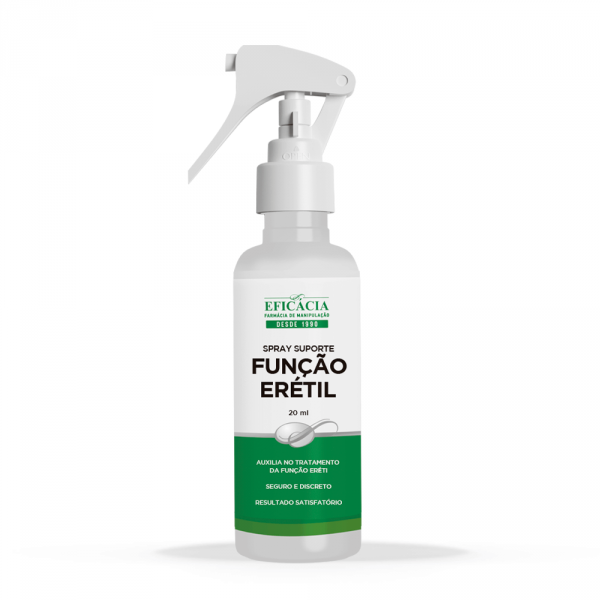 Farmácia Eficácia Spray de Suporte à Função Erétil - 20 ml