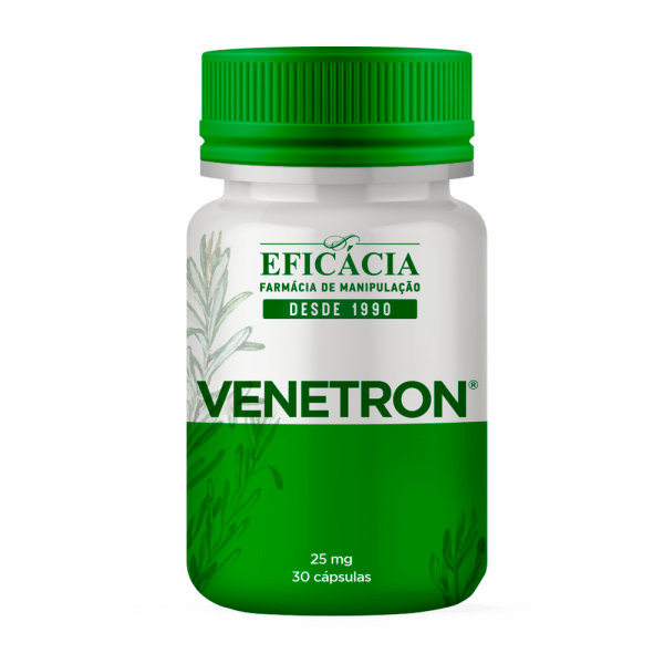 Venetron® 25mg - 30 Cápsulas