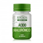 ÁciÁcido Hialurônico 50mg, com Selo de Autenticidade - 60 Cápsulas 1