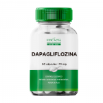 Farmácia Eficácia Dapagliflozina 10mg, com Selo de Autenticidade - 60 cápsulas