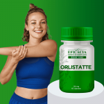 Farmácia Eficácia Orlistatte 120mg, com Selo de Autenticidade - 60 Cápsulas 1