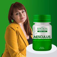 Aesculus Hippocastanum L. 500mg 30 Cápsulas 1 