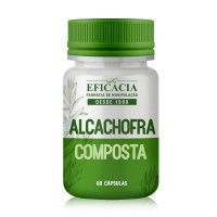 Alcachofra Composta 100mg, com Selo de Autenticidade - 60 Cápsulas 1