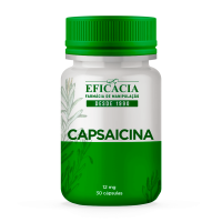 Capsaicina 12mg – 30 cápsulas