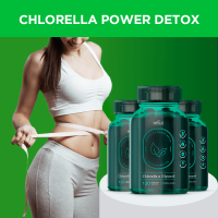 Farmácia Eficácia Kit 03 Potes Chlorella Power Detox 120 cápsulas 1