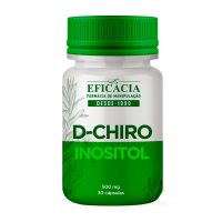 D-chiro Inositol 500mg – 30 cápsulas 1