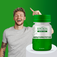 Farmácia Eficácia Hepatoprotetor 60 cápsula 1