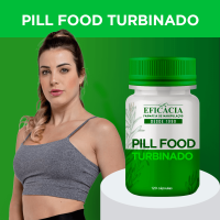 Kit 3 Potes Pill Food Turbinado 120 cápsulas 1