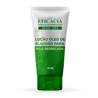 Loção de Óleo de Algodão para Pele Ressecadas 100ml 