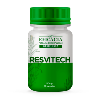 Resvitech 50mg – 60 cápsulas