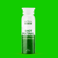 Shot Matinal Detox para Emagrecer 10ml - 60 doses