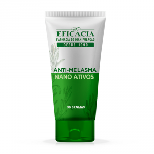 Creme Anti-melasma com Nano ativos 30g