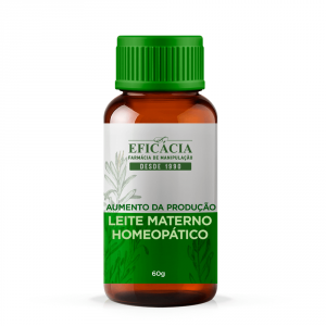 Aumento da Produção de Leite Materno Homeopático - 60ml 