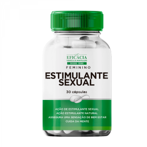 Farmácia Eficácia Estimulante Feminino 30 cápsulas