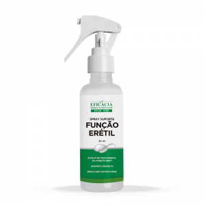 Farmácia Eficácia Spray de Suporte à Função Erétil - 20 ml