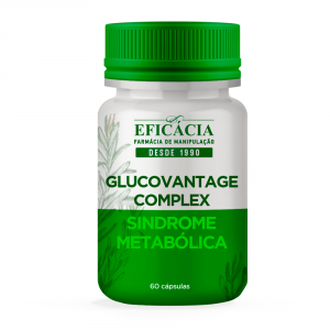 GlucoVantage® Complex - Síndrome Metabólica - 60 cápsulas