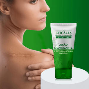 Farmácia Eficácia Loção Cicatrizante e Antinflamatório Natural 100ml 1