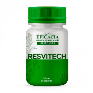 Resvitech 50mg – 30 cápsulas