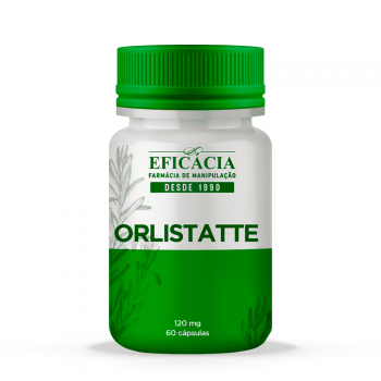 Farmácia Eficácia Orlistatte 120mg, com Selo de Autenticidade - 60 Cápsulas 1