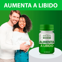 Aumenta a Libido - 30 cápsulas