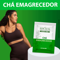 Chá Emagrecedor - 30 sachês, Composto Premium