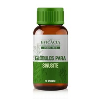 Tratamento para Sinusite Forte em Glóbulos - 15g