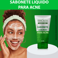 Sabonete liquido para Acne - 120 ml