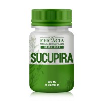 Sucupira 500mg, Composto Premium - 60 Cápsulas 